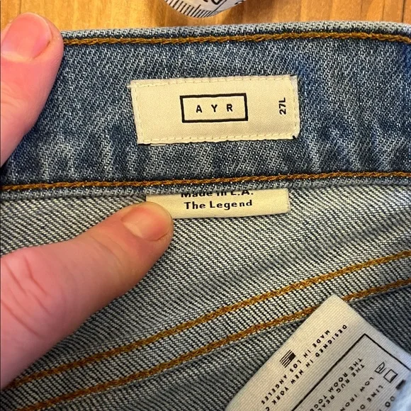 AYR The Legend Jean in Hypnotize, 27L, EUC - Picture 8 of 13